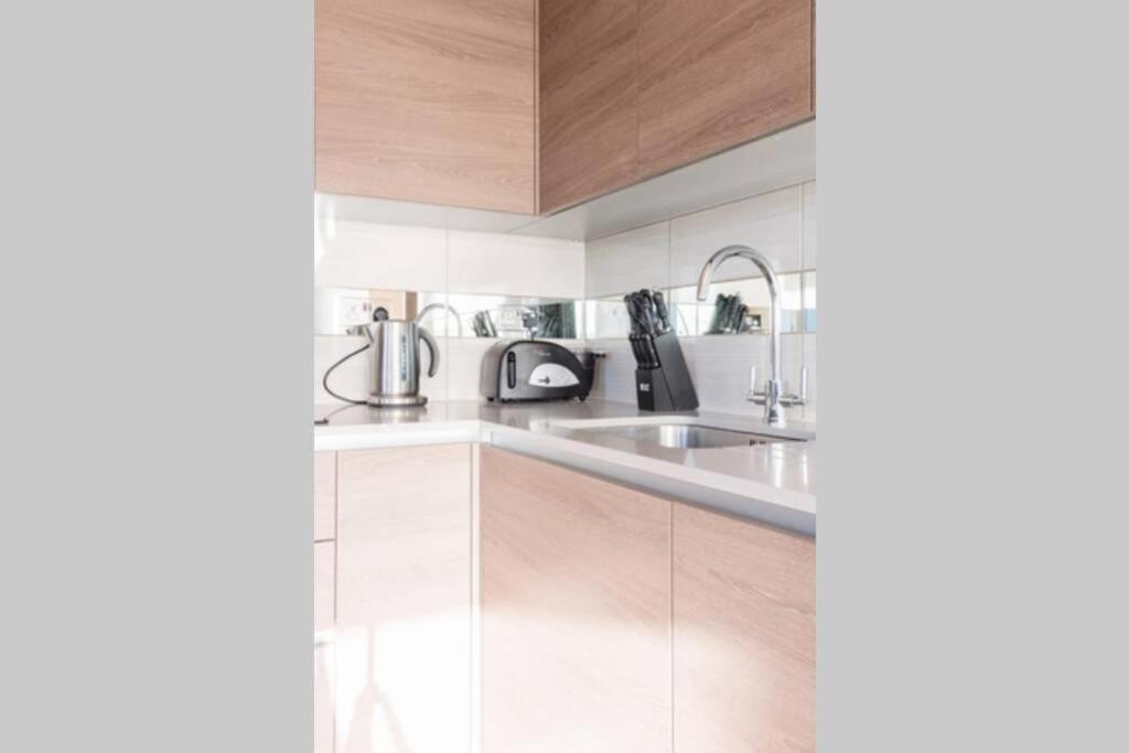 Luxury River Side Penthouse Londres Exterior foto