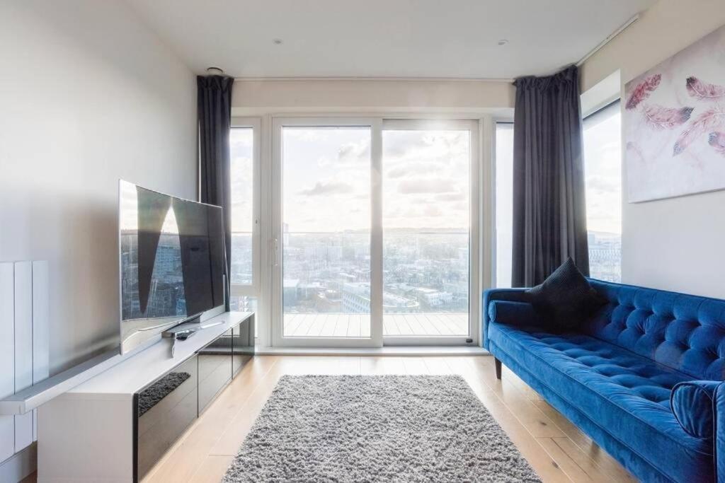 Luxury River Side Penthouse Londres Exterior foto