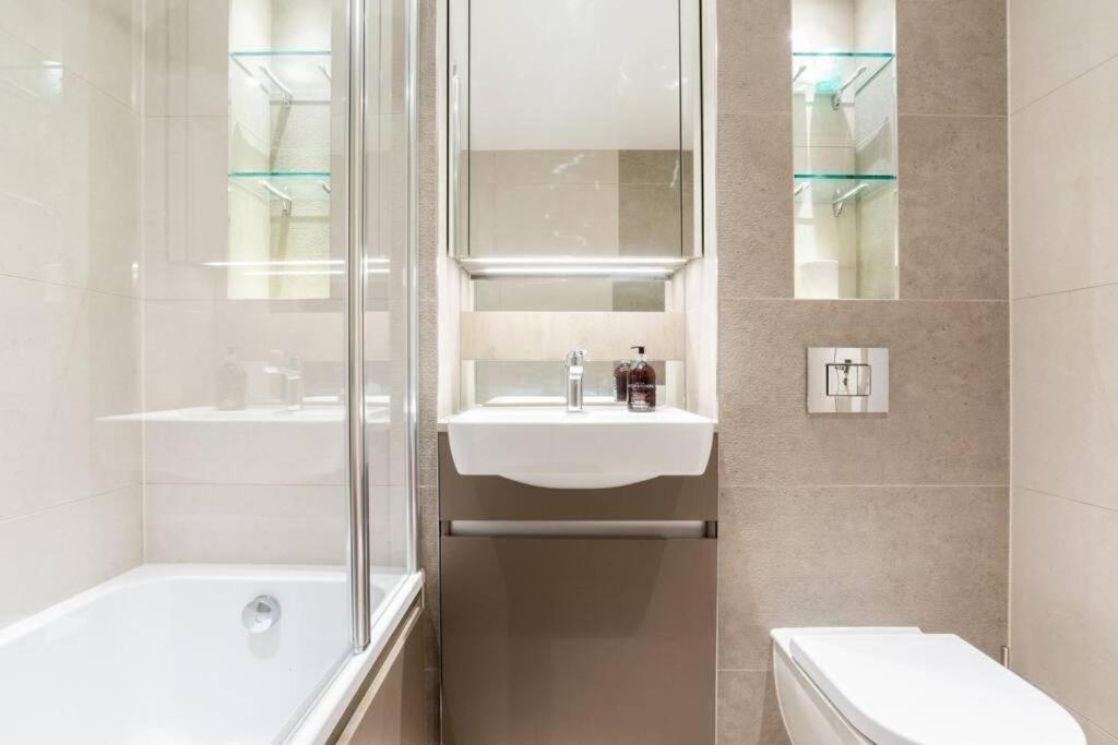Luxury River Side Penthouse Londres Exterior foto