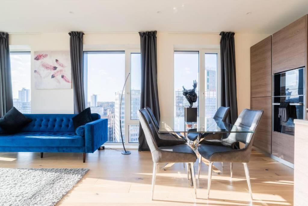 Luxury River Side Penthouse Londres Exterior foto