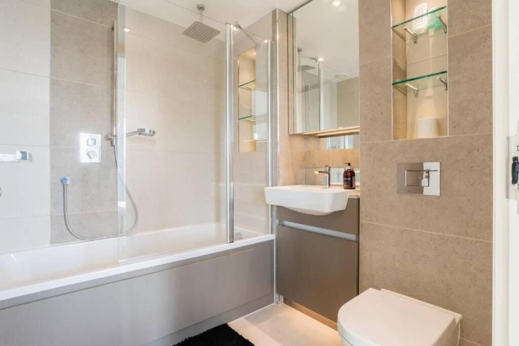 Luxury River Side Penthouse Londres Exterior foto