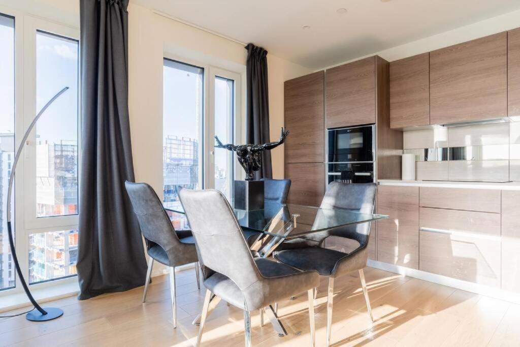 Luxury River Side Penthouse Londres Exterior foto