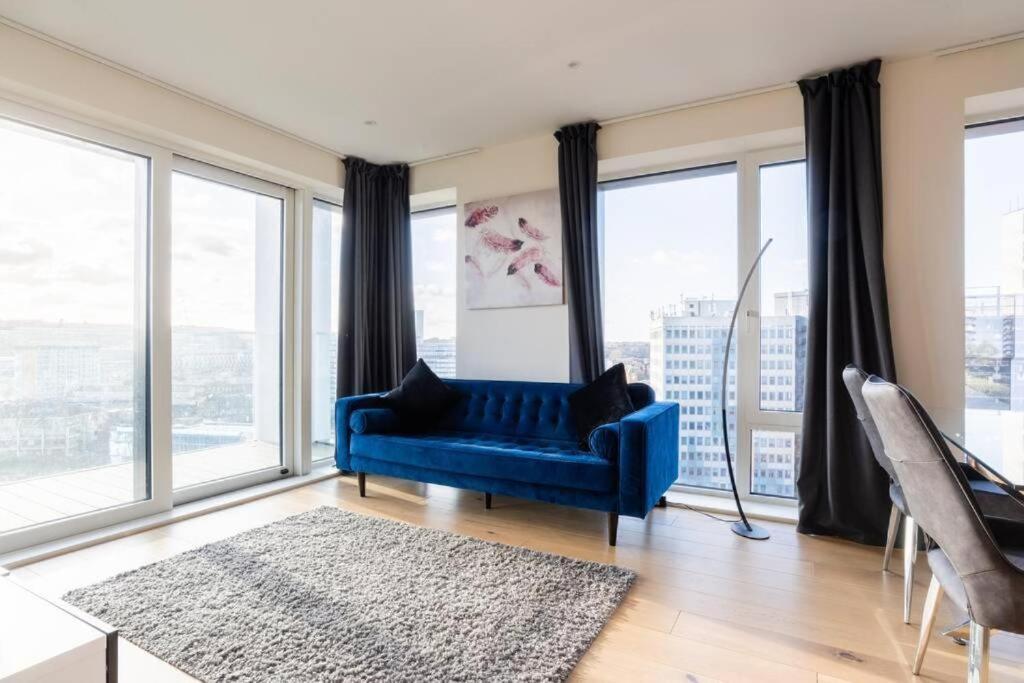 Luxury River Side Penthouse Londres Exterior foto