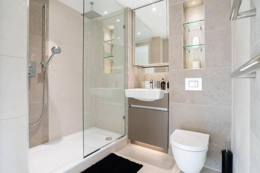 Luxury River Side Penthouse Londres Exterior foto