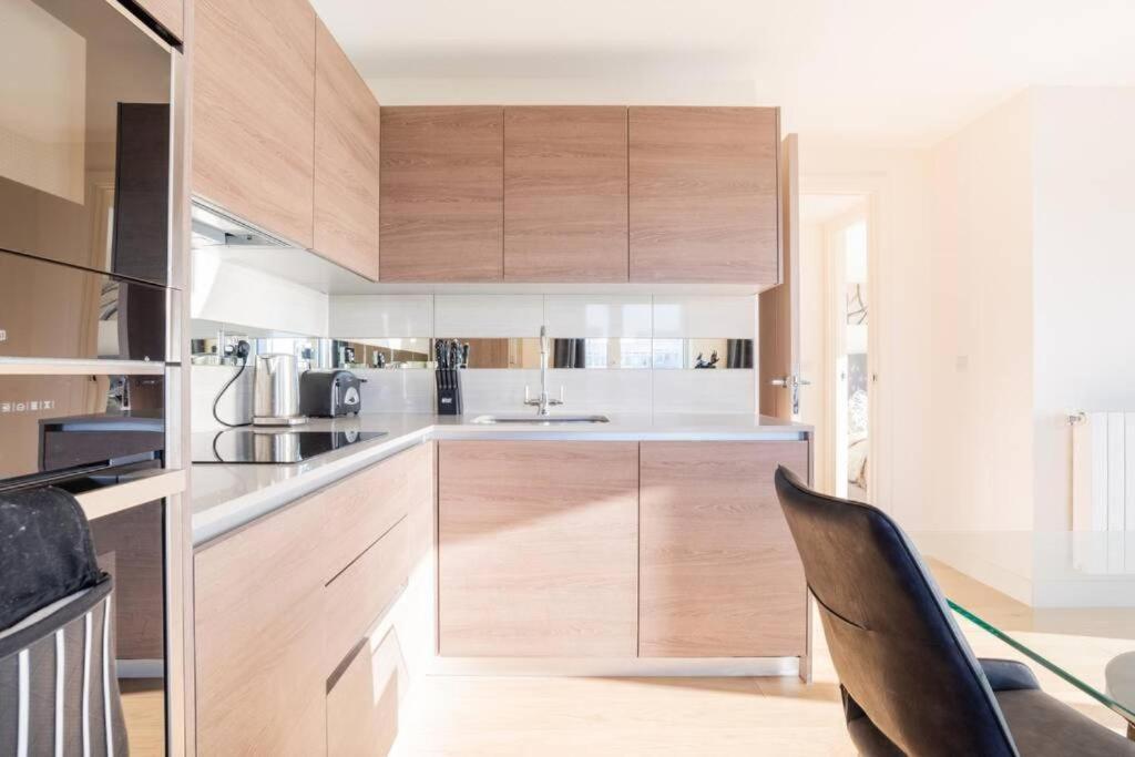 Luxury River Side Penthouse Londres Exterior foto