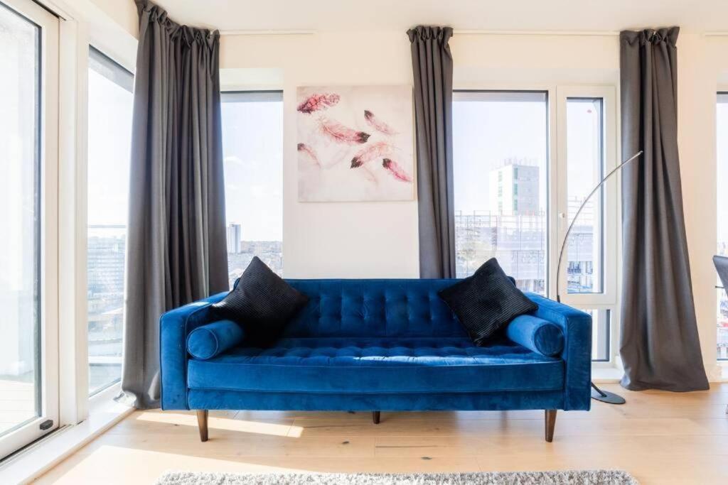 Luxury River Side Penthouse Londres Exterior foto