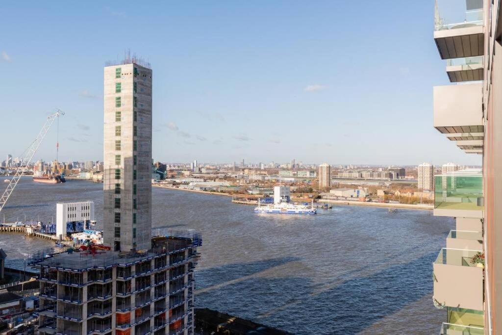 Luxury River Side Penthouse Londres Exterior foto