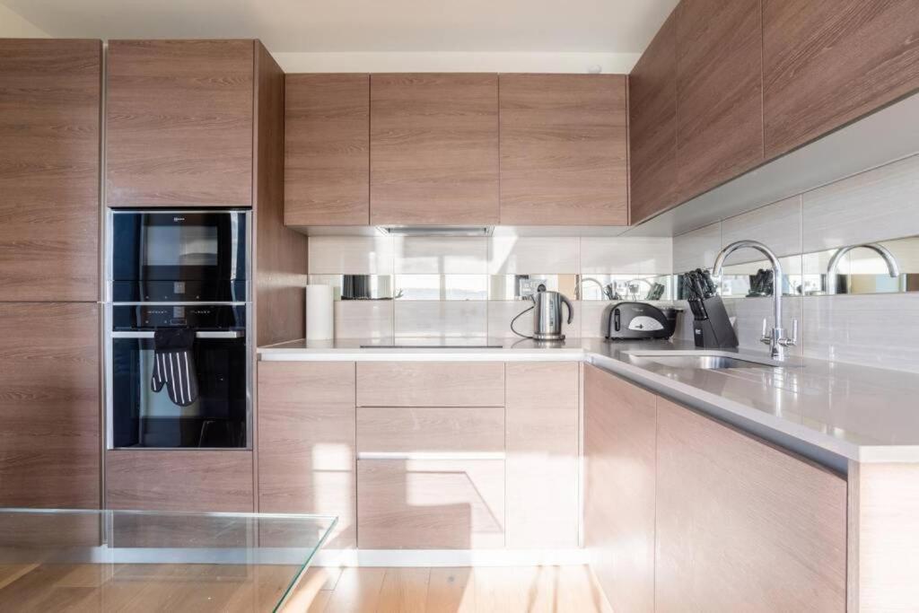 Luxury River Side Penthouse Londres Exterior foto
